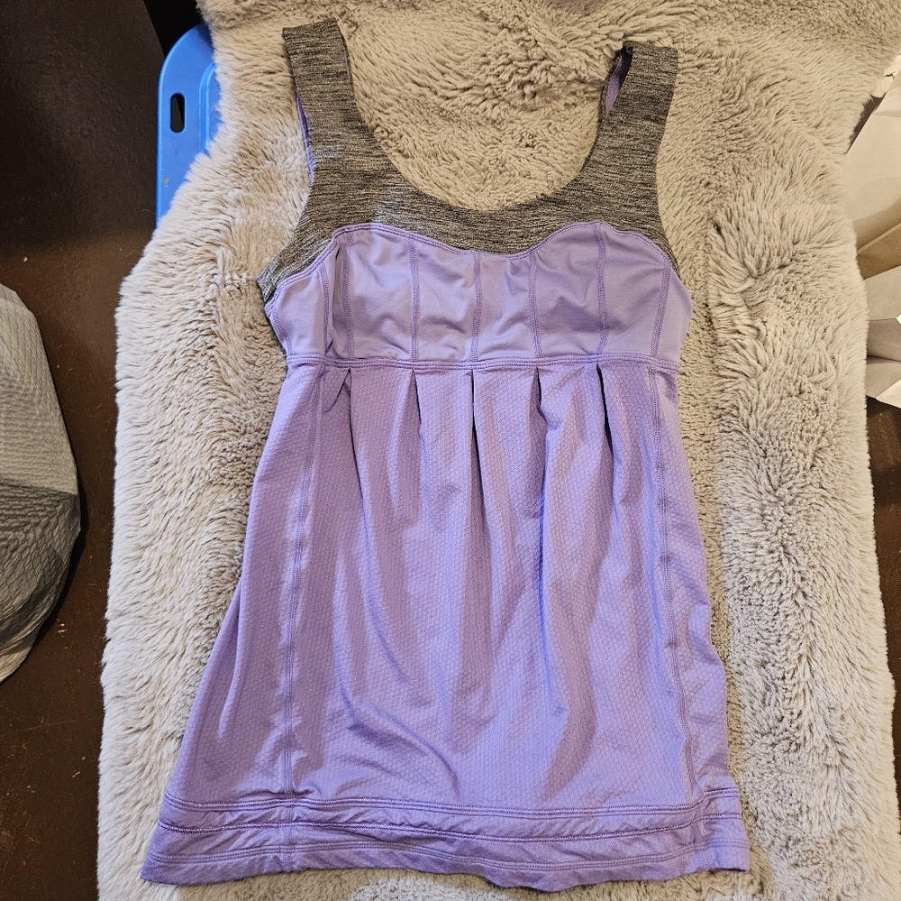 Lululemon Elevate Tank Size 2
